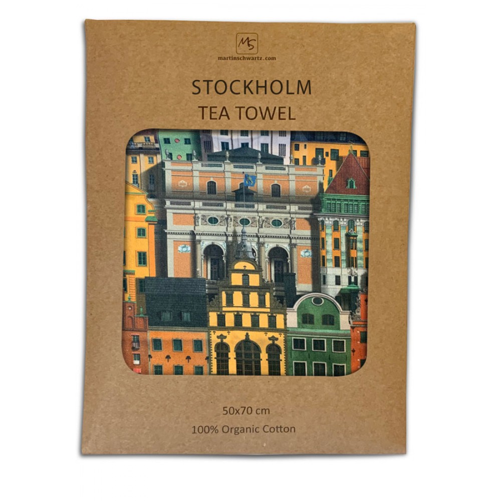 Stockholm Tea towel